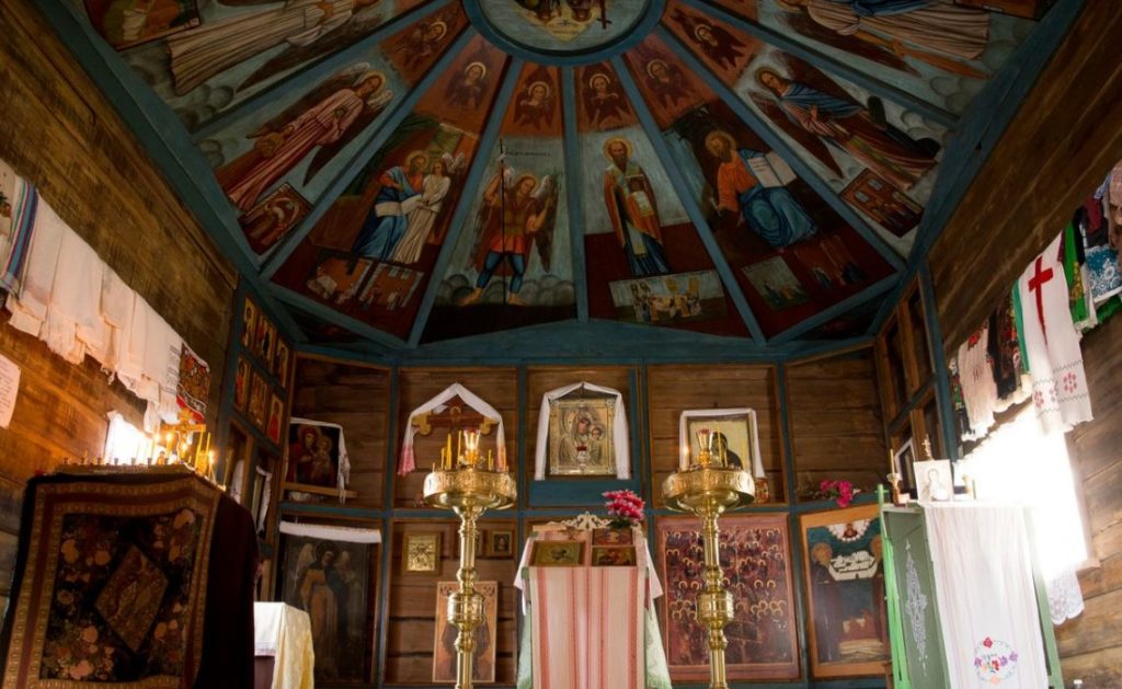 Ρωσία: Ανακαινίστηκε παρεκκλήσι του Αγίου Νικολάου του 19ου αιώνα – Ξεχωρίζει για τον υπέροχο θόλο του