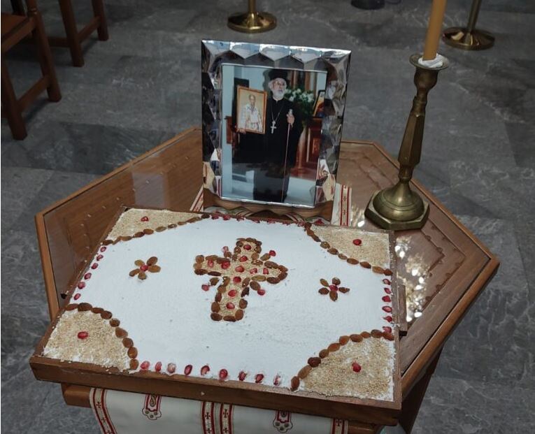 Εσπερινός και Ιερό Μνημόσυνο για τον μακαριστό Πρωτοπρεσβύτερο Στυλιανό Συμνιανάκη