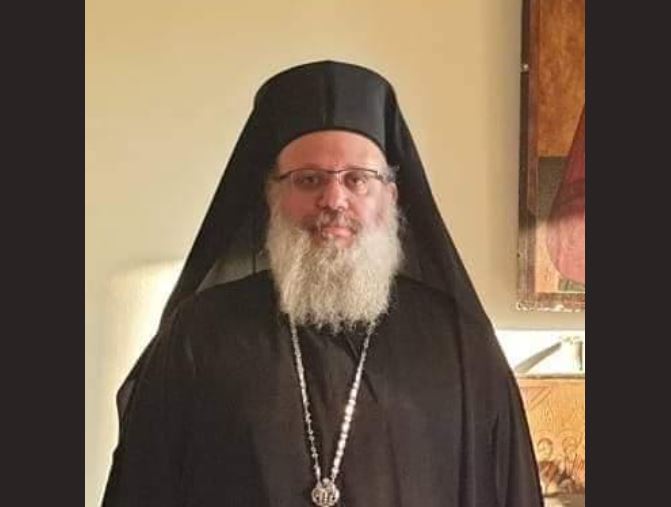 الأرشمندريت أنطونيوس سعد متروبوليتاً لأبرشية بصرى حوران وجبل العرب