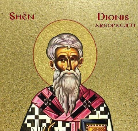 Hierodëshmor Dionis Areopagjiti e shën Damara. Dëshmorët Elefteri, Rustiku. Ati i shenjtë Joan Hozeviti