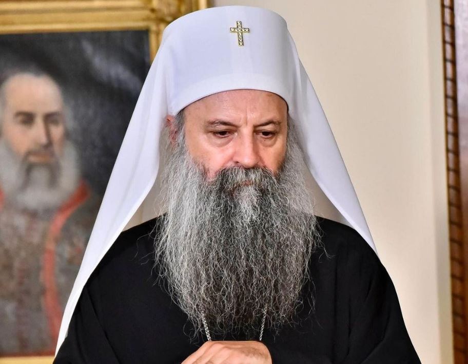 Ο Πατριάρχης Σερβίας για την επίθεση στη Μονή Αγίου Πορφυρίου στη Γάζα