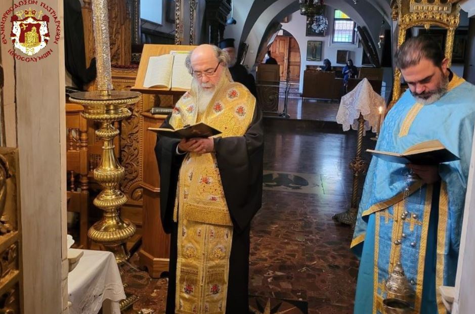 صلاة النياحة راحة لنفوس ضحايا حرب غزة