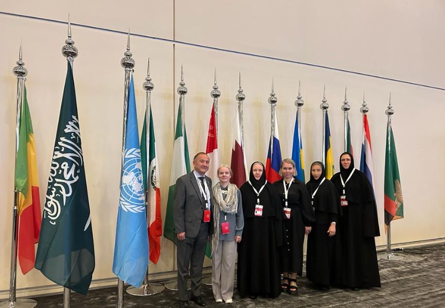 Настоятельница Новодевичьего ставропигиального монастыря г. Москвы приняла участие в заседании расширенной сессии Комитета всемирного наследия ЮНЕСКО в Эр-Рияде