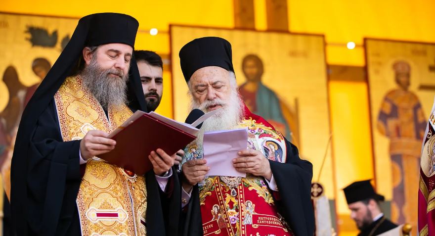 Mitropolitul de Veria la București: Ne rugăm Maicii Domnului să acopere poporul român cel evlavios și binecredincios