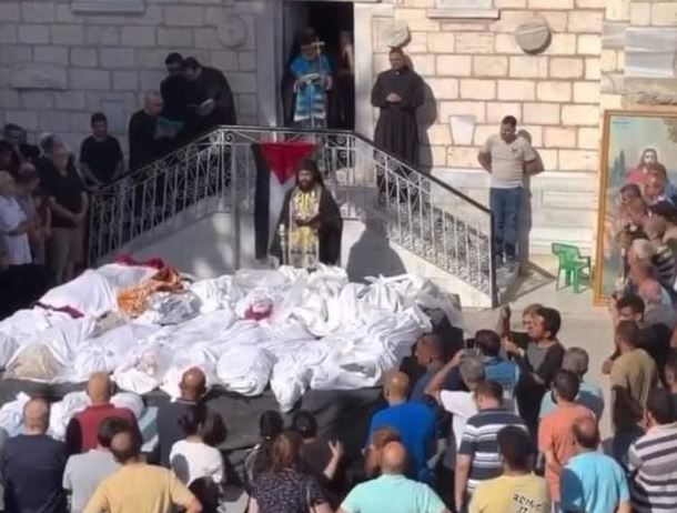 Св. Синод на Гръцката църква за жертвите в православната църква в Газа