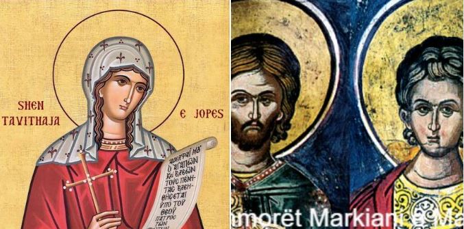 Apostull Jakovi i Jerusalemit, vëllai i Krishtit, apostull nga të 70-t. Ignati i Konstandinopojës