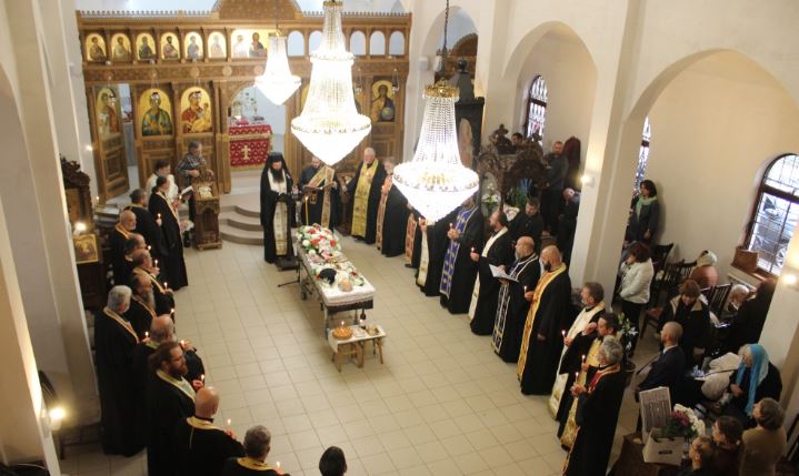 Опело на ставрофорен иконом Иван Недков Касабов