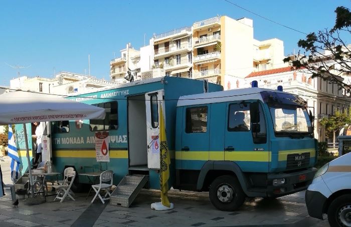 106 φιάλες αίματος συγκέντρωσε η αιμοδοσία της Ιεράς Μητρόπολης Πατρών