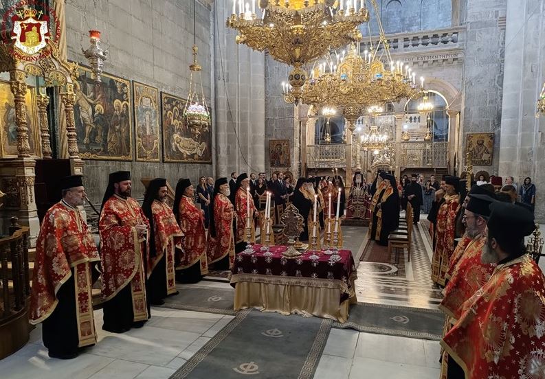 صلاة المجدلة الكبرى احتفالاً بالعيد الوطني للثامن والعشرين اكتوبر لسنة 1940