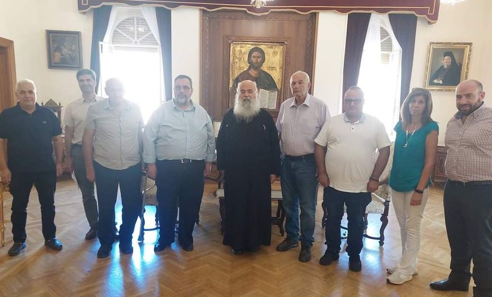 Συνάντηση Αρχιεπισκόπου Κύπρου με την Παγκύπρια Οργάνωση Πολυτέκνων