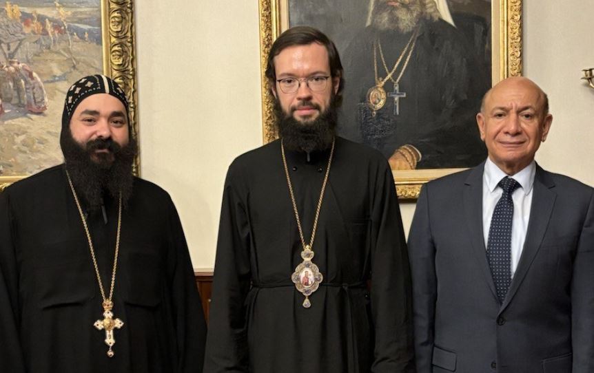 Председатель ОВЦС встретился с представителями Коптской Церкви