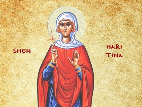 Dëshmoret Haritina, Mamelkta. Oshënare Metodia. Oshënar Evdhokimi. Hierodëshmor Ermogjeni.