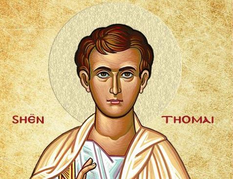 Apostull Thomai. Dëshmoret Erotida, Leptina. Dëshmor i ri Makari në Bitini