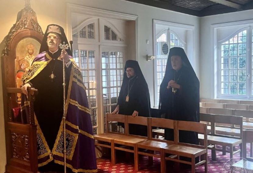 Западно- и Средноевропейският митрополит Антоний посети европейската столица Брюксел