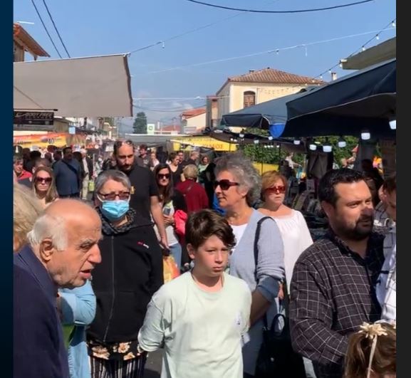 Το παζάρι Αυλωναρίου γνωστό και ως “εμποροπανήγυρις της Αγίας Θέκλας”