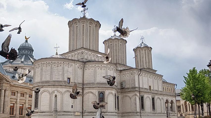 Το Πατριαρχείο Ρουμανίας για τους 800 προσκυνητές στους Αγίους Τόπους