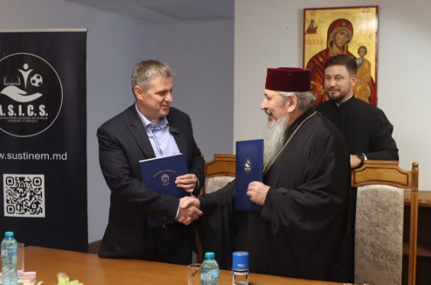 Ο Μητροπολίτης Βεσσαραβίας υπέγραψε συμφωνία για την υποστήριξη φιλανθρωπικών έργων