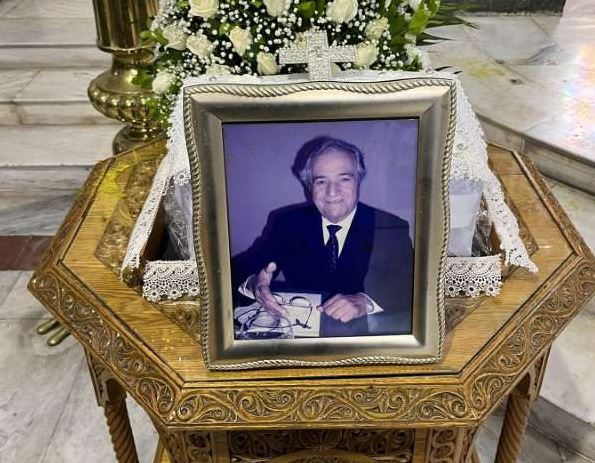 Ο Μητροπολίτης Ρεθύμνης στο 40ήμερο μνημόσυνο του Επιτίμου προέδρου του Παγκρητίου Συνδέσμου Θεολόγων