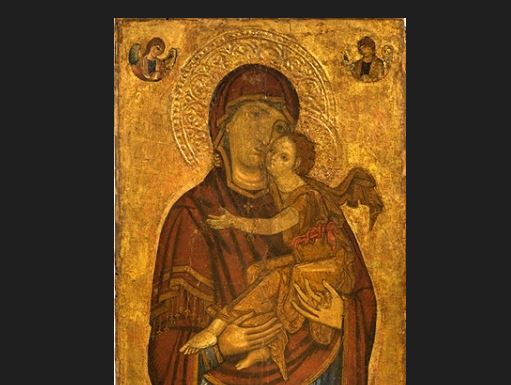 Выставка «Византия в Италии. Икона “Богоматерь Умиление” XIII века» открылась в Музее русской иконы