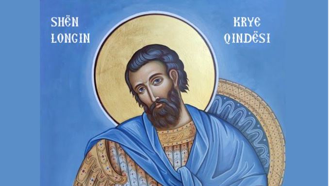 Dëshmor Longin kryeqindësi e 2 ushtarët. Oshënar Mali. Dëshmor Leonti. Shën Gali në Zvicër