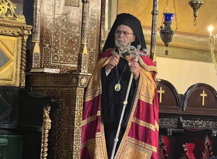 ‎احد اباء المجمع المسكوني السابع في القسطنطينية