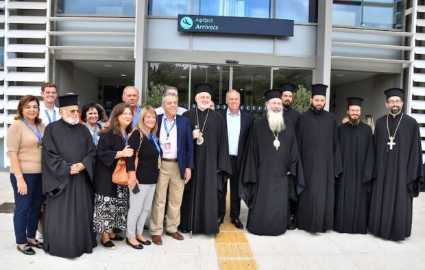 Η άφιξη του Αρχιεπισκόπου Αμερικής στην Κεφαλονιά (ΦΩΤΟ & ΒΙΝΤΕΟ)