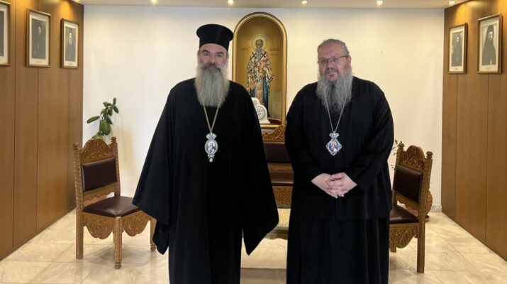 Λαρίσης Ιερώνυμος: Συναντίληψη και διαρκή βοήθεια της Ιεράς Συνόδου για την αποκατάσταση των τεράστιων ζημιών της Θεσσαλίας