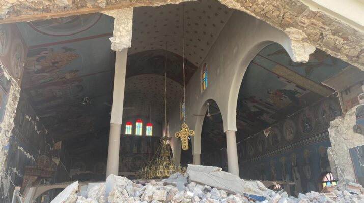 Μητρόπολη Λαρίσης: “Οι χώροι λατρείας δεν μπορούν να αποτελούν τμήμα προεκλογικού φωτογραφικού υλικού”