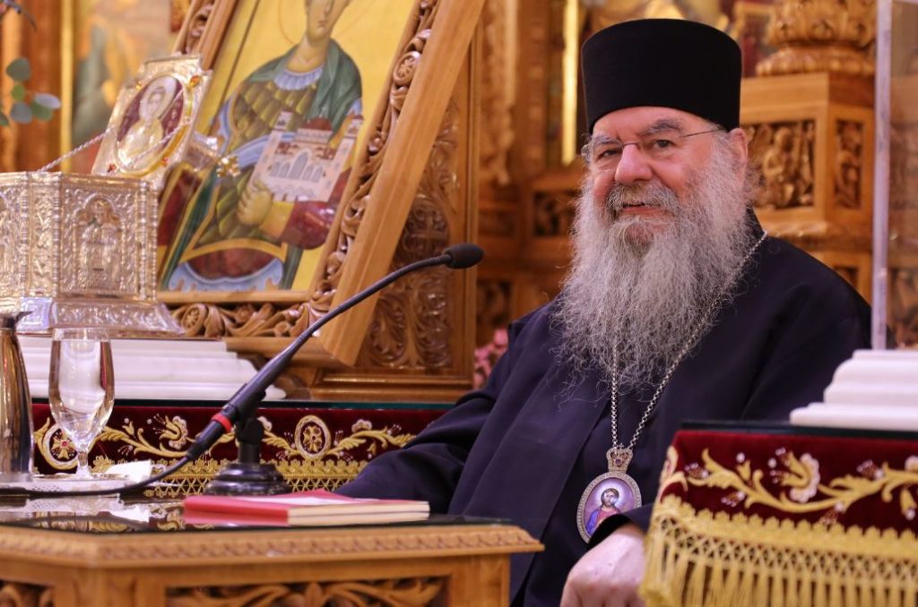 ”ΔΗΜΗΤΡΙΑ 2023”: Κοσμοσυρροή στο διήμερο ομιλιών του Μητροπολίτη Λεμεσού