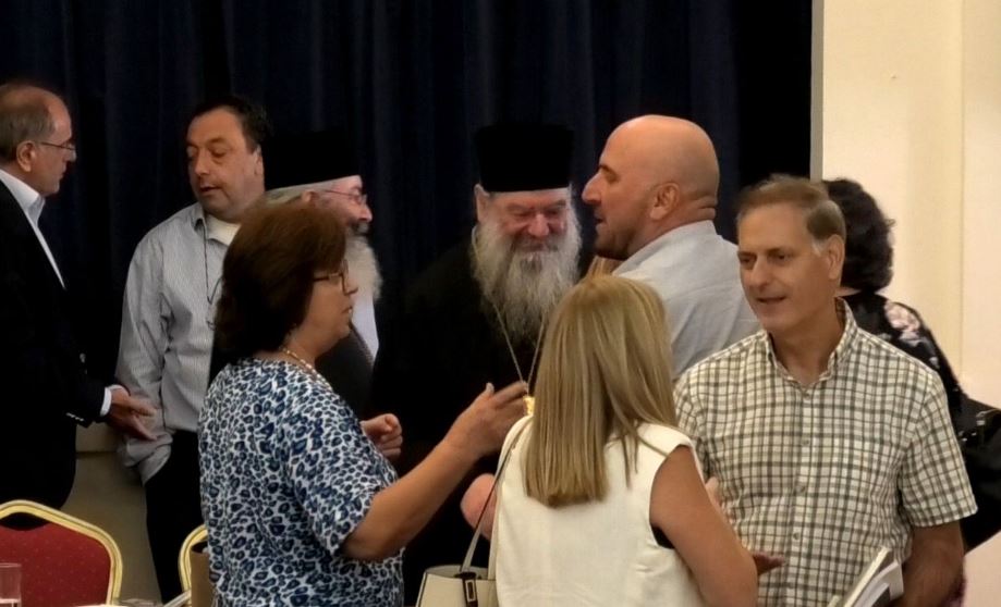 Ποιμαντικές δράσεις του Μητροπολίτη Λεμεσού Αθανασίου