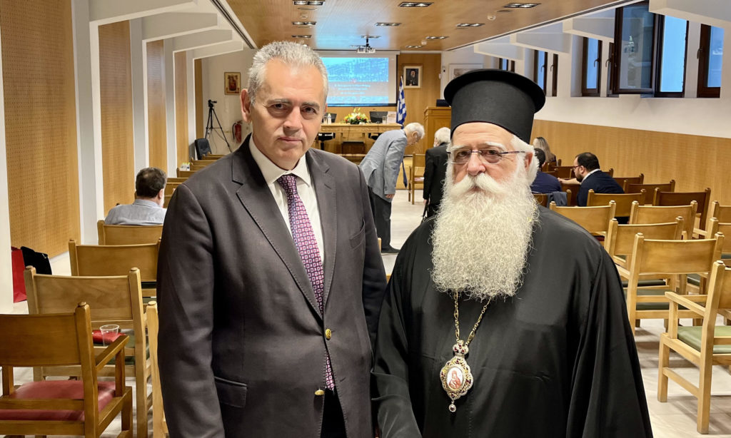 Μάξιμος Χαρακόπουλος: Μη μείνουν χωρίς Χριστιανούς οι Άγιοι Τόποι