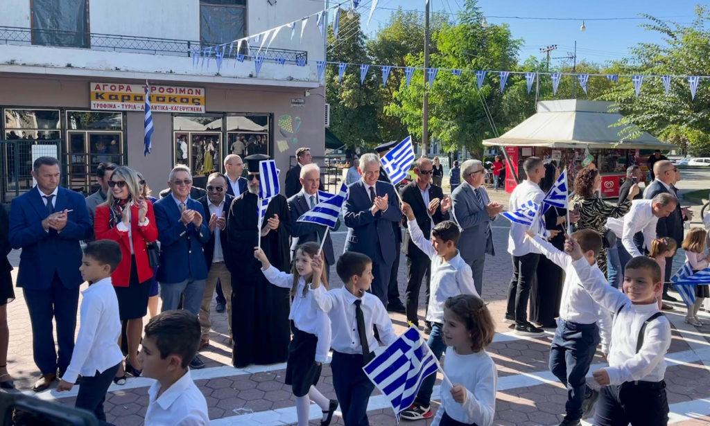 Μήνυμα Μάξιμου Χαρακόπουλου για την Εθνική Επέτειο της 28ης Οκτωβρίου