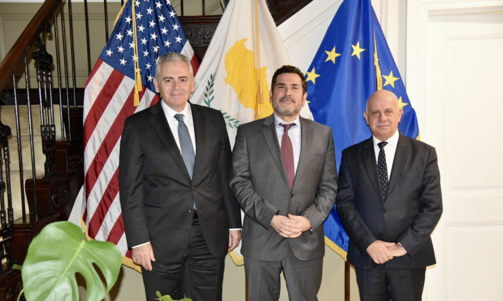 Επαφές Χαρακόπουλου με εκπροσώπους της Ομογένειας και Άρχοντες του Οικουμενικού Πατριαρχείου στις ΗΠΑ