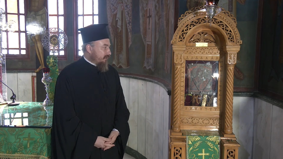 Αφιέρωμα στον Ιερό Ναό Κοιμήσεως της Θεοτόκου, Σαρωνίδας