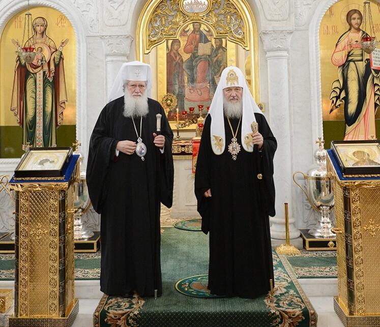 Η απάντηση του Μόσχας Κυρίλλου στον Βουλγαρίας Νεόφυτο για το Μετόχι της Ρωσικής Εκκλησίας στη Σόφια