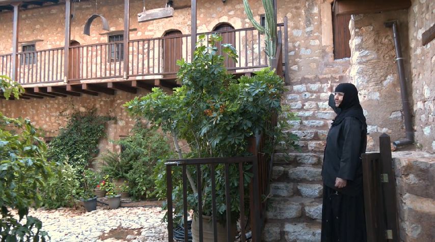 Αφιέρωμα στην Ιερά Μονή Παναγίας Αγνούντος, σήμερα στην pemptousia.tv