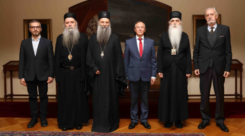 Η προώθηση του χριστιανικού πολιτισμού στο επίκεντρο συνάντησης στο Βελιγράδι