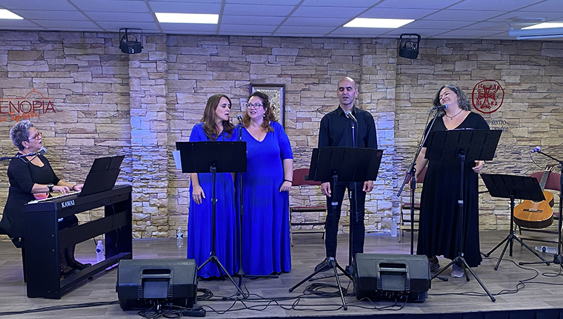 Το Ορθόδοξο μουσικό συγκρότημα «Ροδοπέταλα Αγάπης» εόρτασε την νέα καλλιτεχνική χρονιά