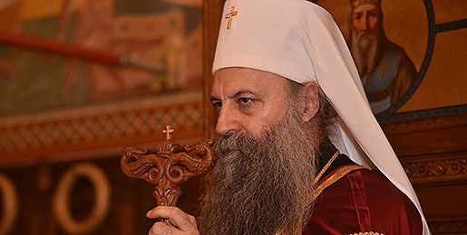 Σερβία: Διευκρινήσεις για τους λογαριασμούς στα μέσα κοινωνικής δικτύωσης του Πατριάρχη Πορφύριου