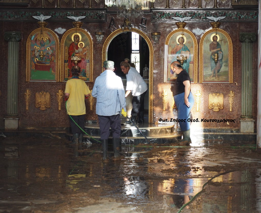 Αγώνας δρόμου για να λειτουργήσουν τον Ι.Ν. Κοιμήσεως Θεοτόκου Αστρίτσας Καρδίτσας