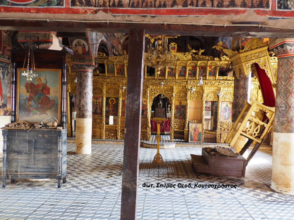 Μεγάλες καταστροφές στους Ιερούς Ναούς της Θεσσαλίας από πρόσφατες κακοκαιρίες