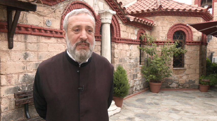 Αφιέρωμα στον Ιερό Ναό Αγίου Γεωργίου Παλαιού Ηρακλείου, σήμερα στην pemptousia.tv