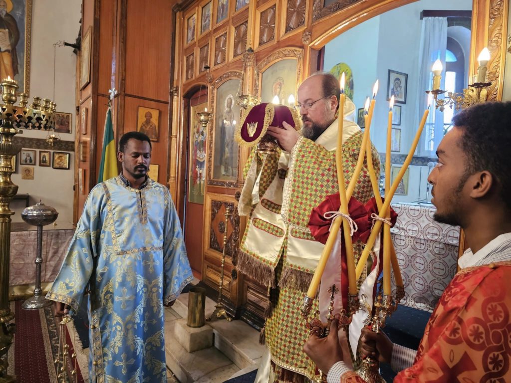 Κυριακή Γ’ Λουκά στην Αιθιοπία