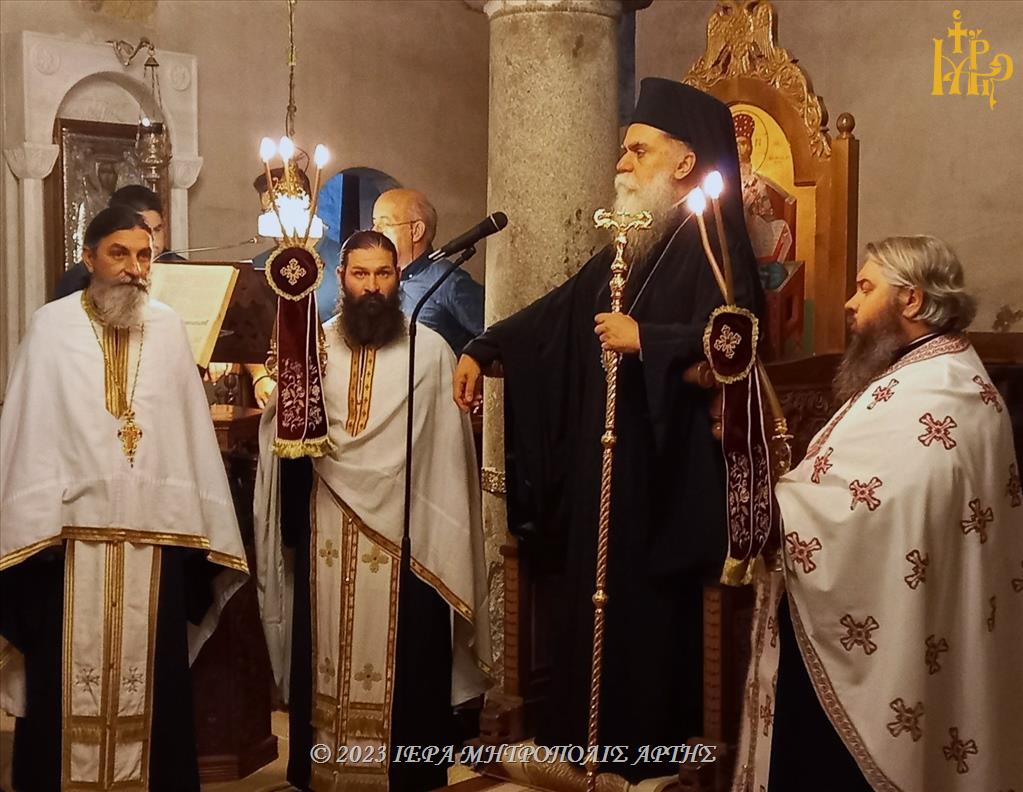 Άρτης Καλλίνικος: “Ευαγγέλιο είναι η εγγραφή του ονόματός μας στον Ουρανό”