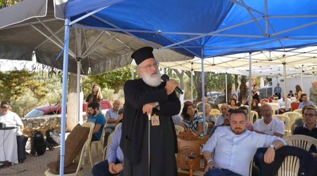 Ο Μητροπολίτης Αρκαλοχωρίου στη διημερίδα για ζητήματα αποκατάστασης κτηρίων