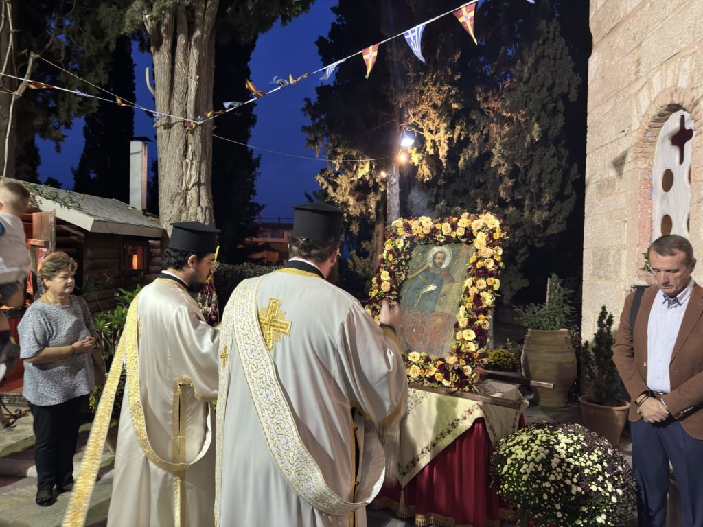 Η Βοιωτική Εκκλησία εόρτασε τον Ιδρυτή της, Ευαγγελιστή Λουκά