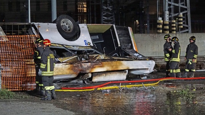 Η Μητρόπολη Ιταλίας για το τραγικό δυστύχημα με τους 21 νεκρούς στο Μέστρε της Βενετίας