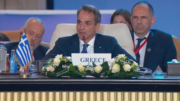 Κυριάκος Μητσοτάκης: Οι επιθέσεις έχουν επιφέρει πόνο και τραύματα σε Ισραηλινούς και Παλαιστινίους