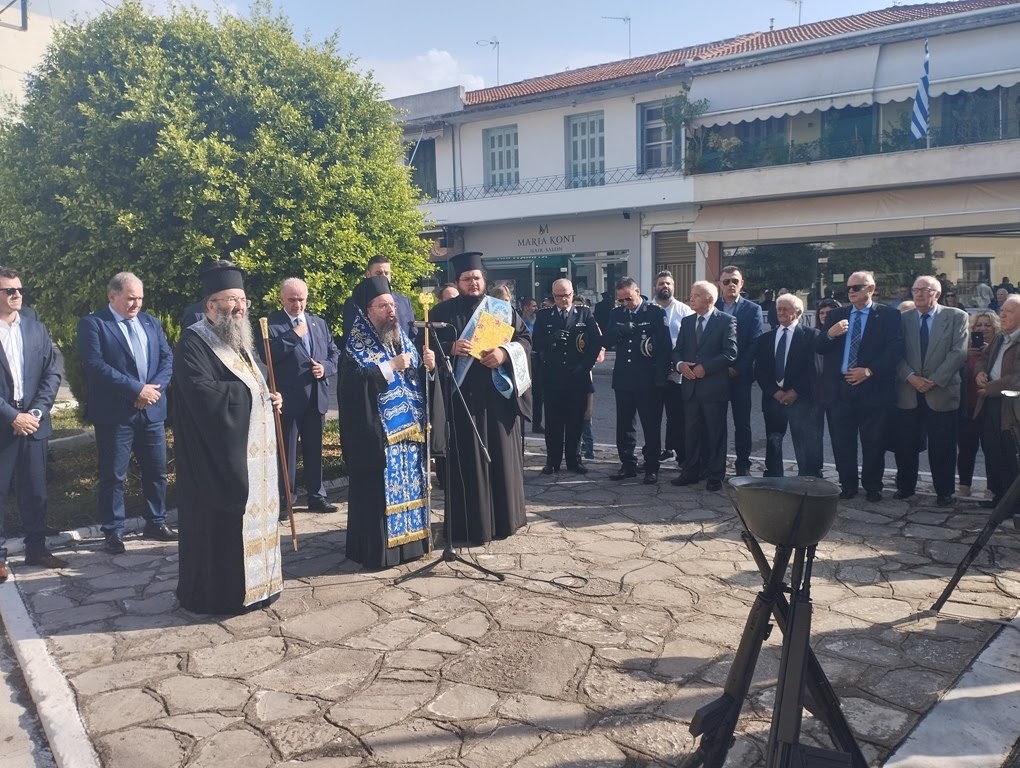 Αιτωλίας και Ακαρνανίας Δαμασκηνός: «Η ελευθερία κατακτάται, δεν δωρίζεται»