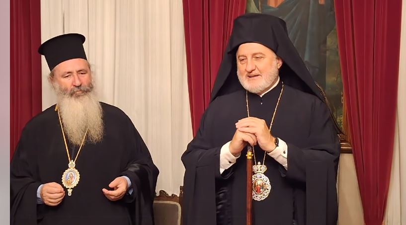 Οι πρώτοι σταθμοί της επίσκεψης του Αρχιεπισκόπου Αμερικής στο Αργοστόλι (ΒΙΝΤΕΟ)